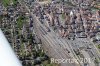 Luftaufnahme Kanton Waadt/Payerne/Payerne Bahnhof - Foto Bahnhof Payerne  3602